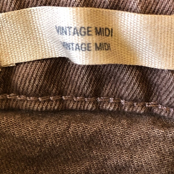 Universal Thread Women’s Jean Shorts 16/33 Brown - Picture 7 of 9